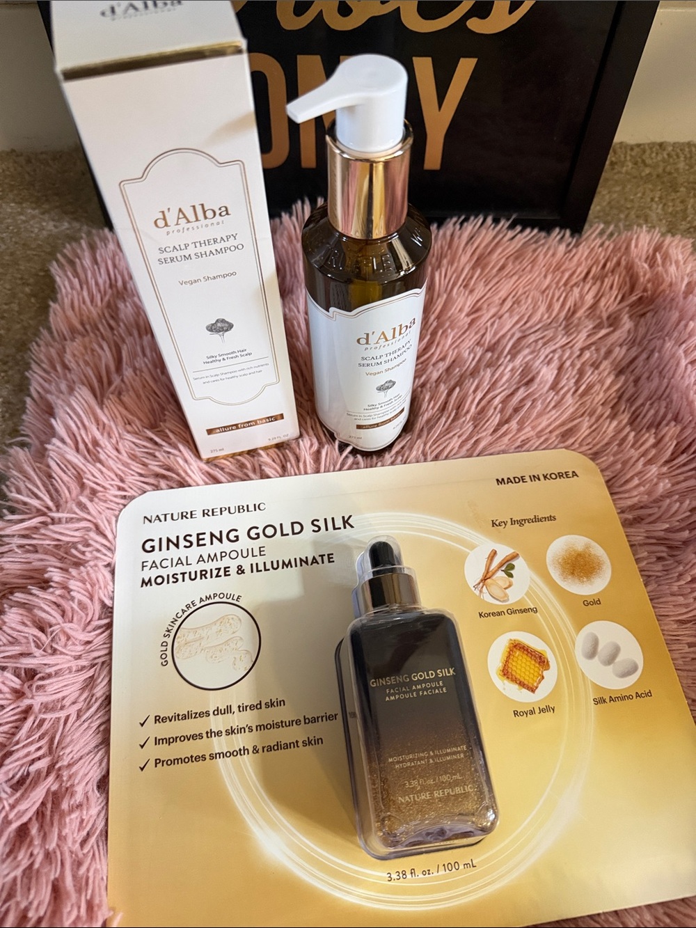 Korean product bundle !